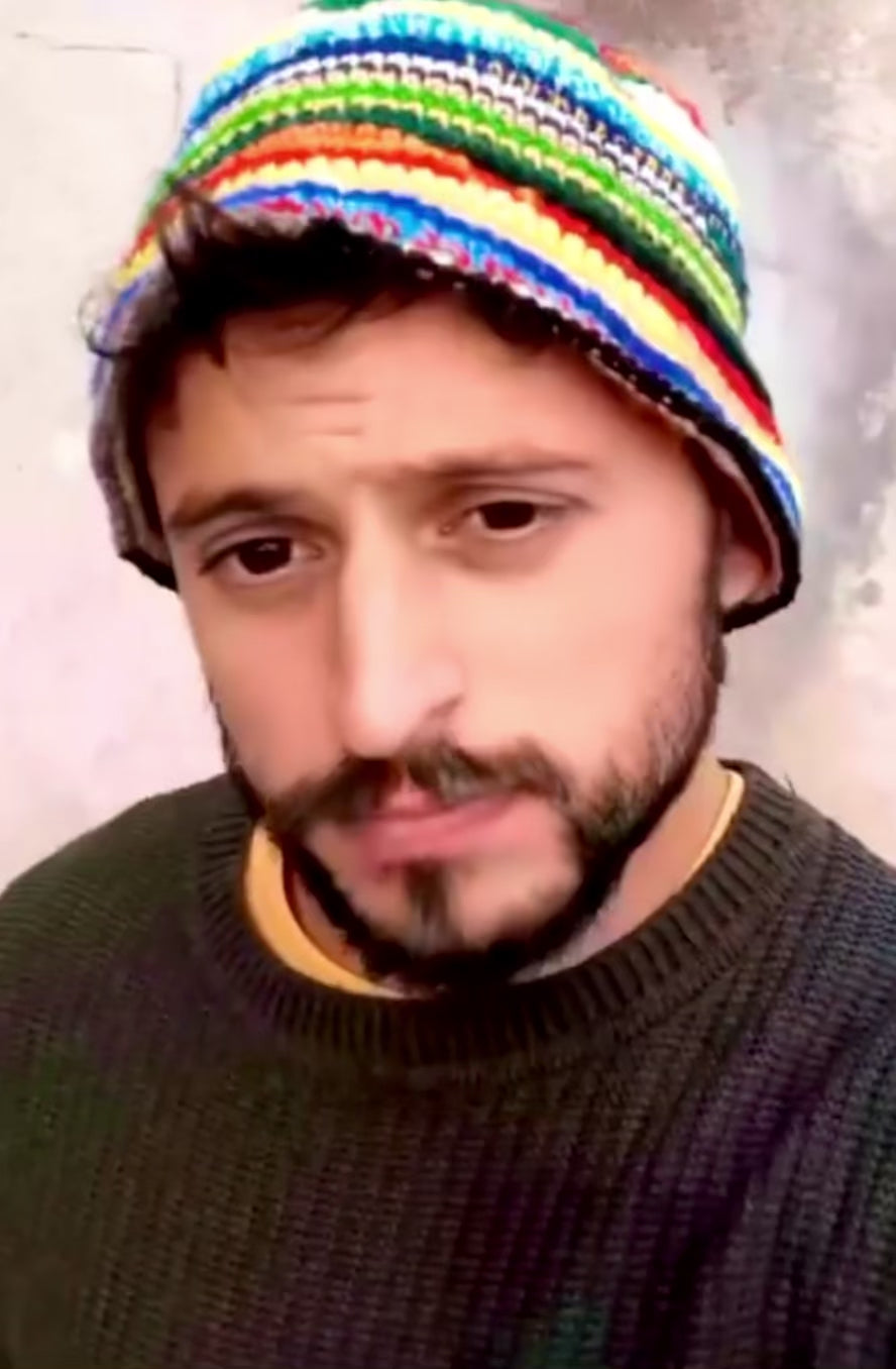 Multicolor Hat